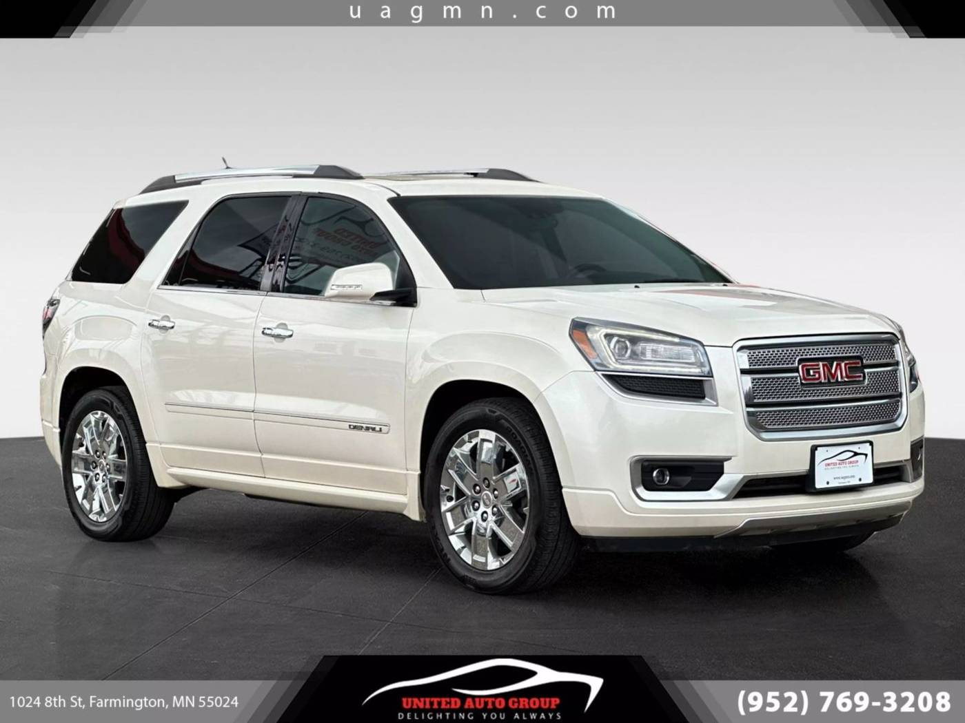 2015 GMC Acadia Denali — SUV — 120,199 mi — Farmington, MN