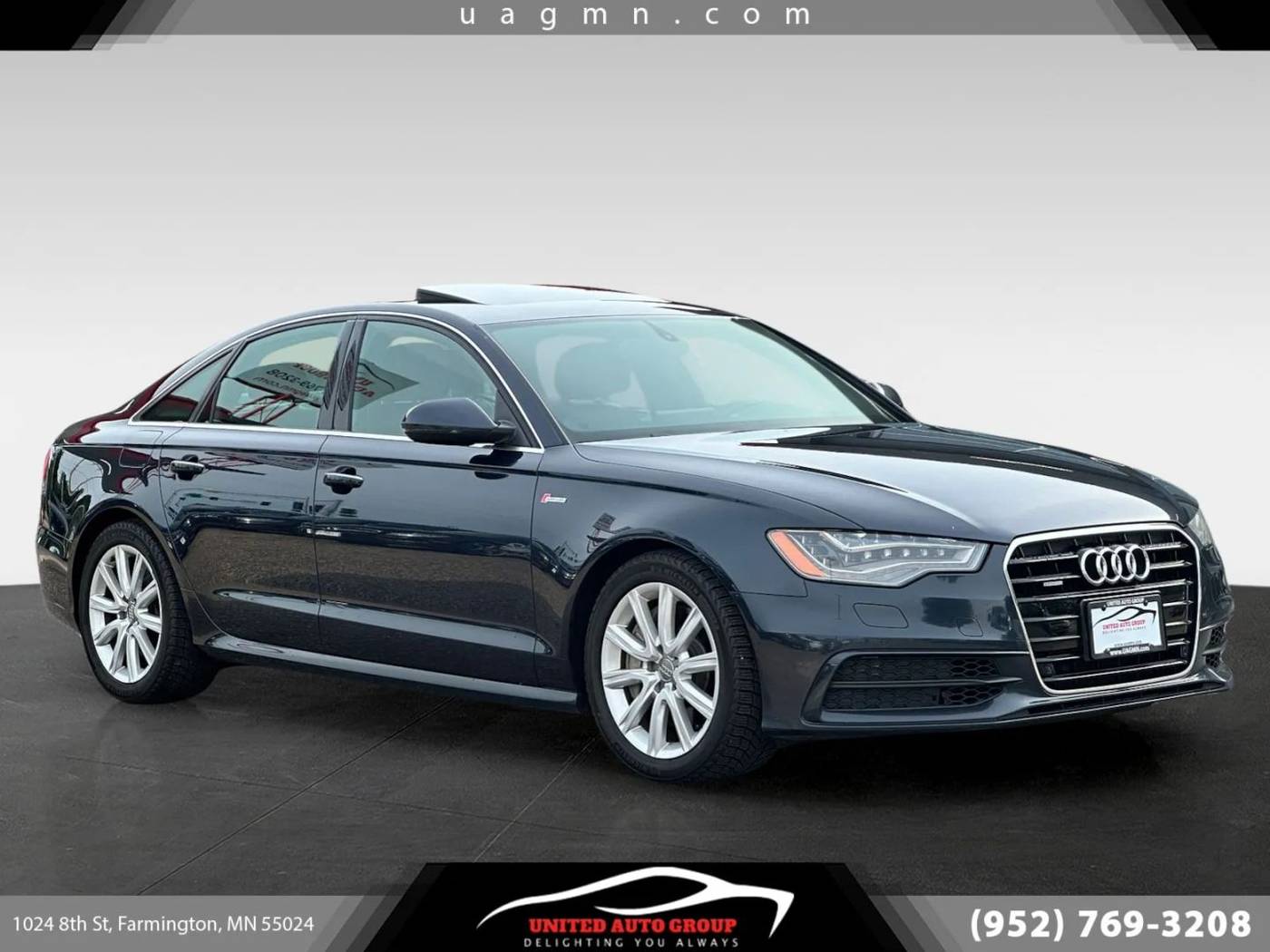 2015 Audi A6 Premium Plus — Sedan — 137,497 mi — Farmington, MN