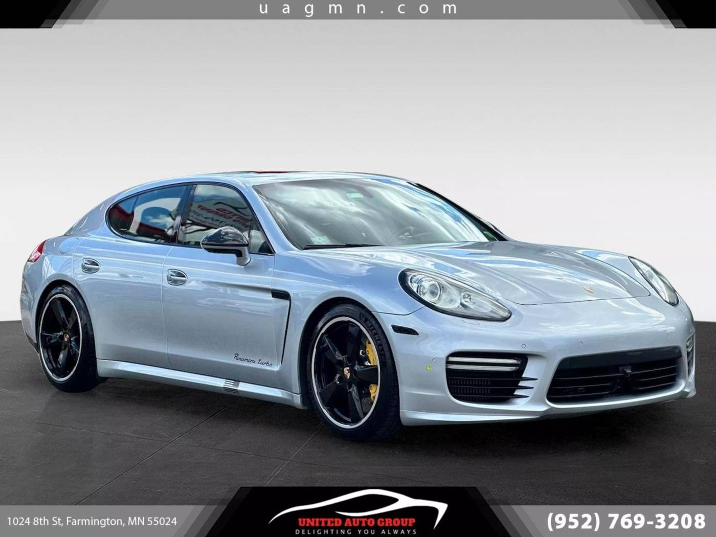 2014 Porsche Panamera Turbo — Sedan — 121,043 mi — Farmington, MN