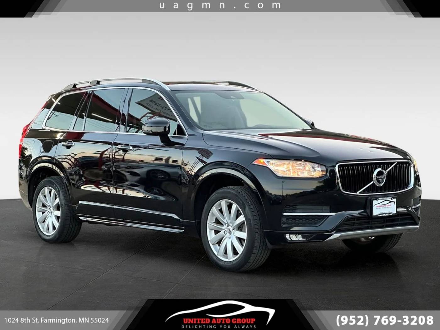 2016 Volvo XC90 T6 Momentum — SUV — 110,685 mi — Farmington, MN