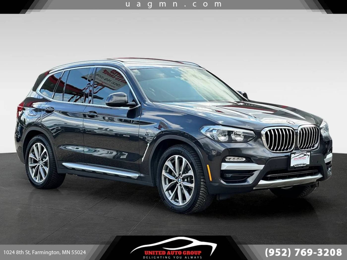 2019 BMW X3 30i — SUV — 87,802 mi — Farmington, MN