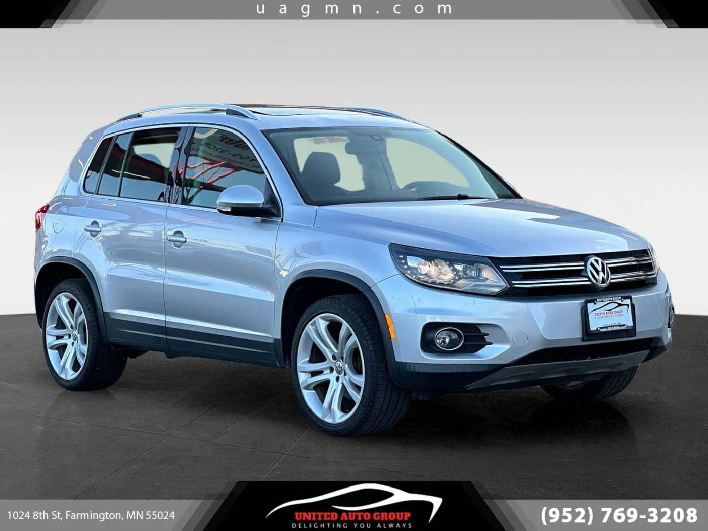 2016 Volkswagen Tiguan SEL — SUV — 73,407 mi — Farmington, MN