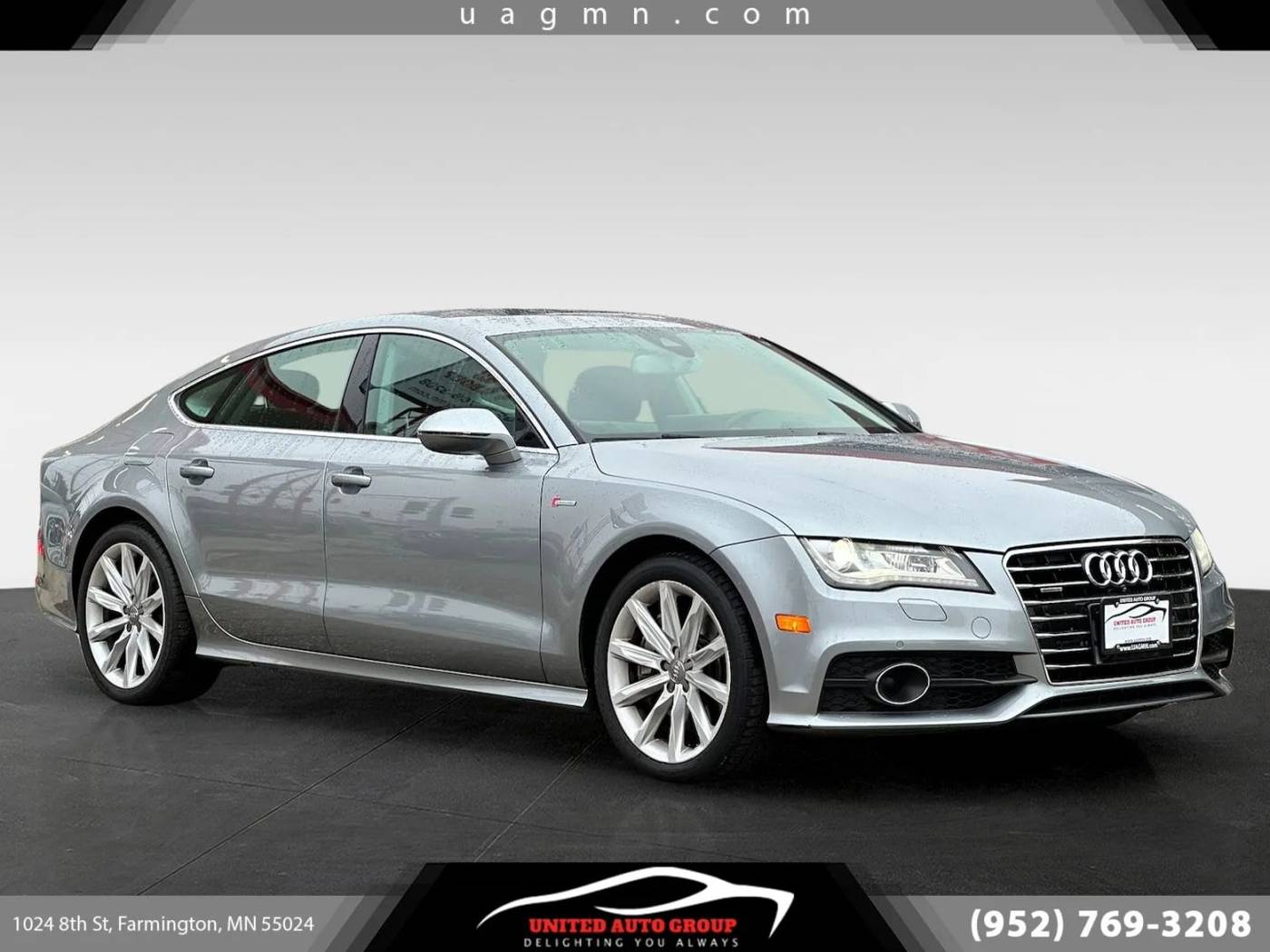 2013 Audi A7 Prestige — Sedan — 103,440 mi — Farmington, MN