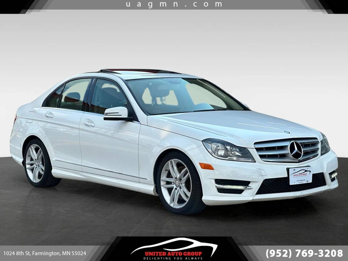 2013 Mercedes-Benz C-Class C 300 — Sedan — 74,554 mi — Farmington, MN