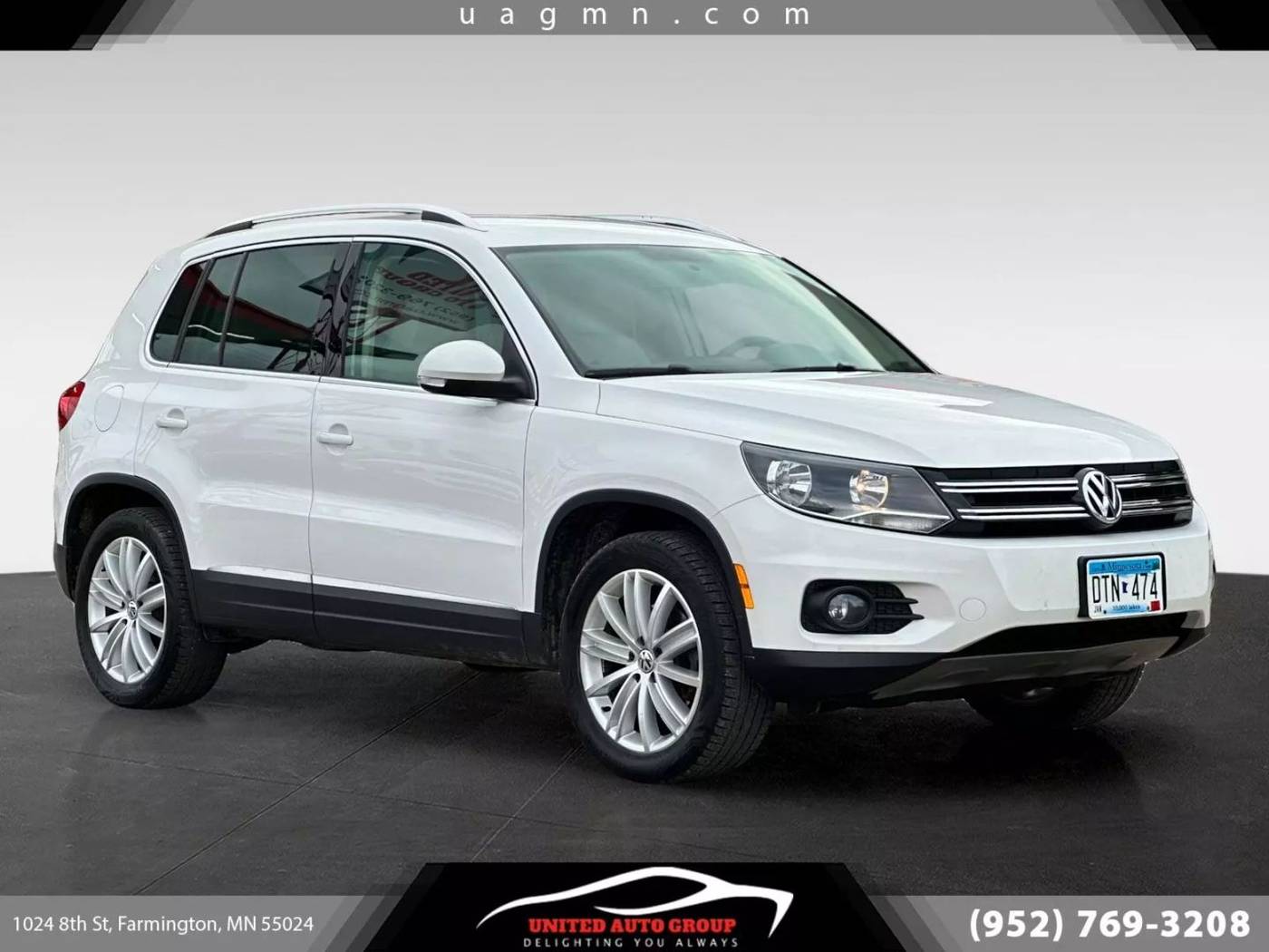 2013 Volkswagen Tiguan SE — SUV — 103,458 mi — Farmington, MN