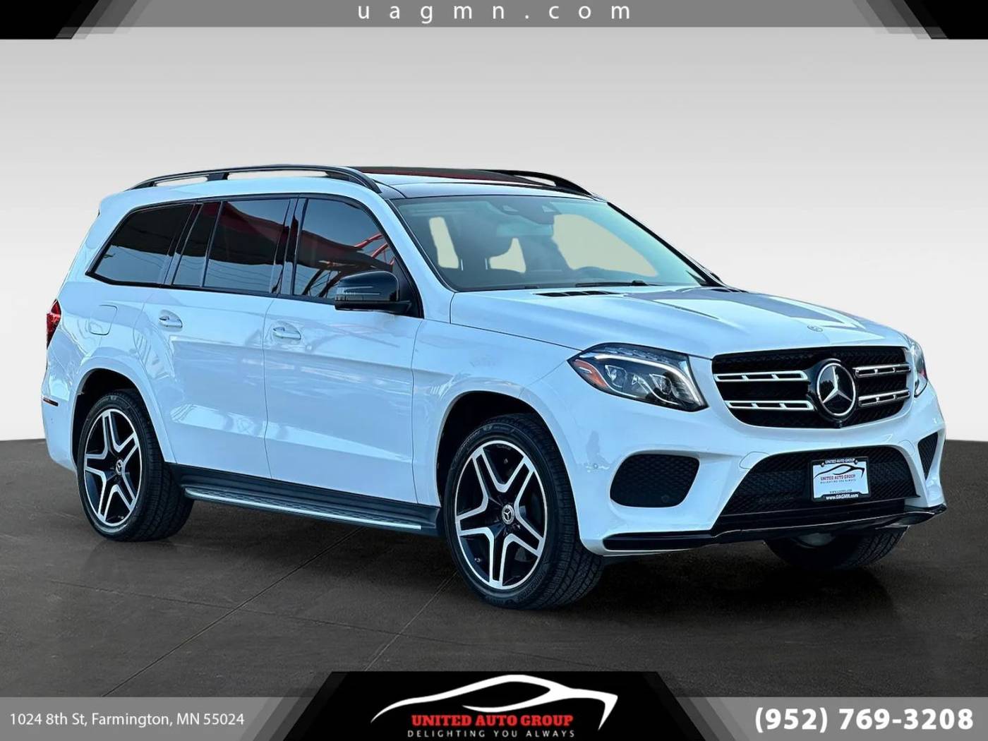 2018 Mercedes-Benz GLS GLS 550 — SUV — 75,660 mi — Farmington, MN