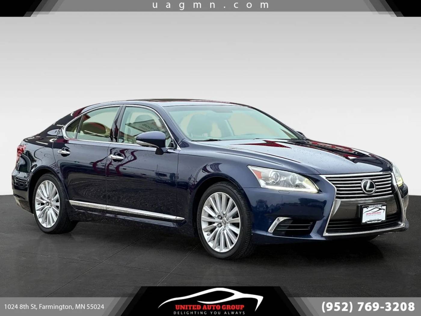 2013 Lexus LS LS 460 — Sedan — 147,853 mi — Farmington, MN