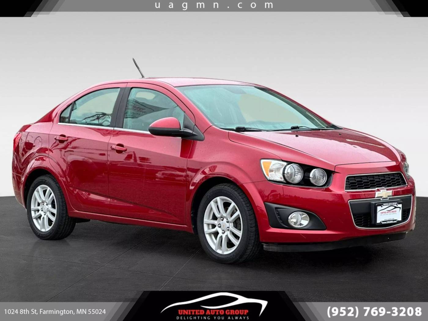 2012 Chevrolet Sonic LT — Sedan — 125,378 mi — Farmington, MN