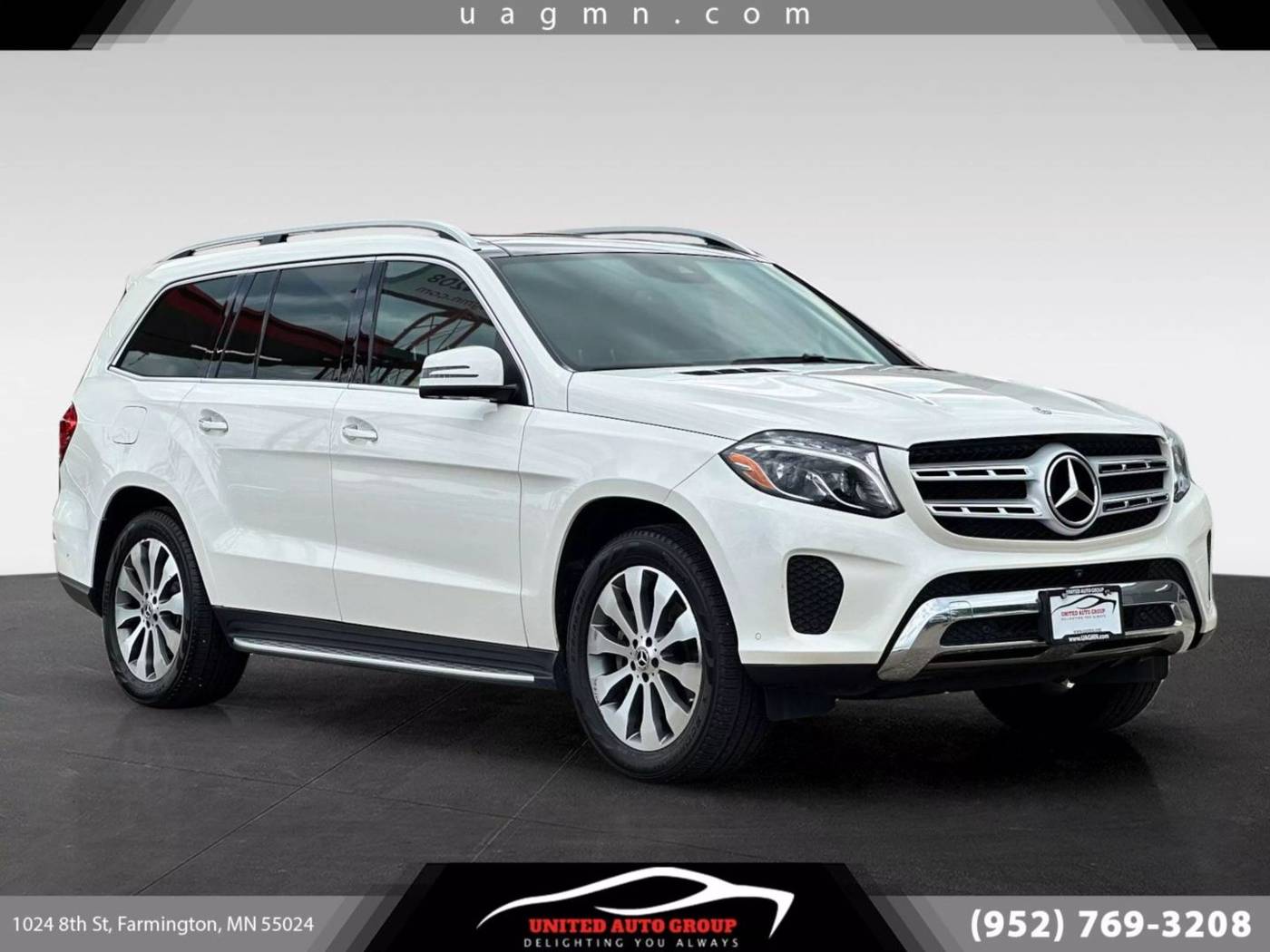 2018 Mercedes-Benz GLS GLS 450 — SUV — 49,129 mi — Farmington, MN