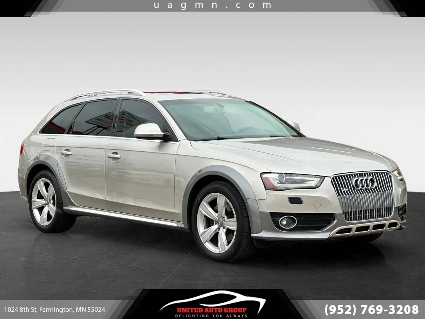 2014 Audi allroad Premium Plus — Wagon — 97,501 mi — Farmington, MN
