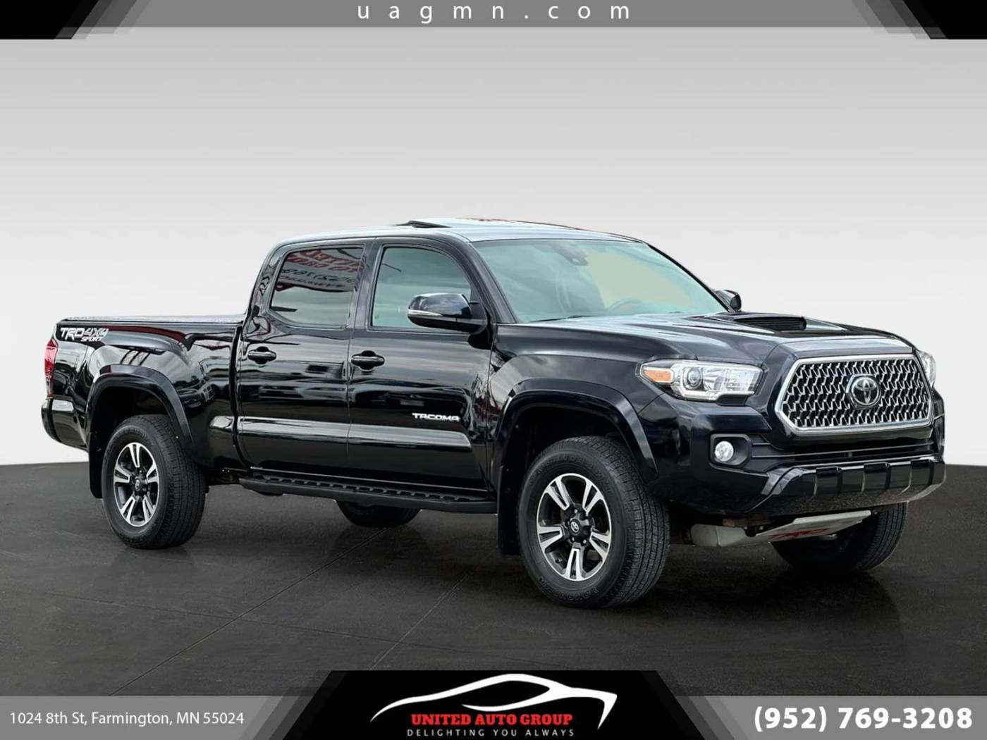 2019 Toyota Tacoma TRD Sport — Pickup Truck — 80,460 mi — Farmington, MN
