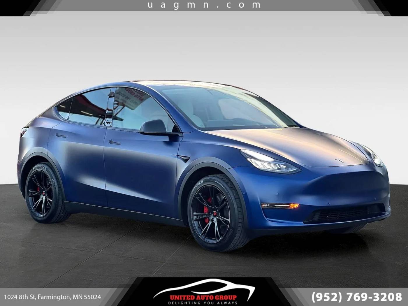2021 Tesla Model Y Long Range — SUV — 76,151 mi — Farmington, MN