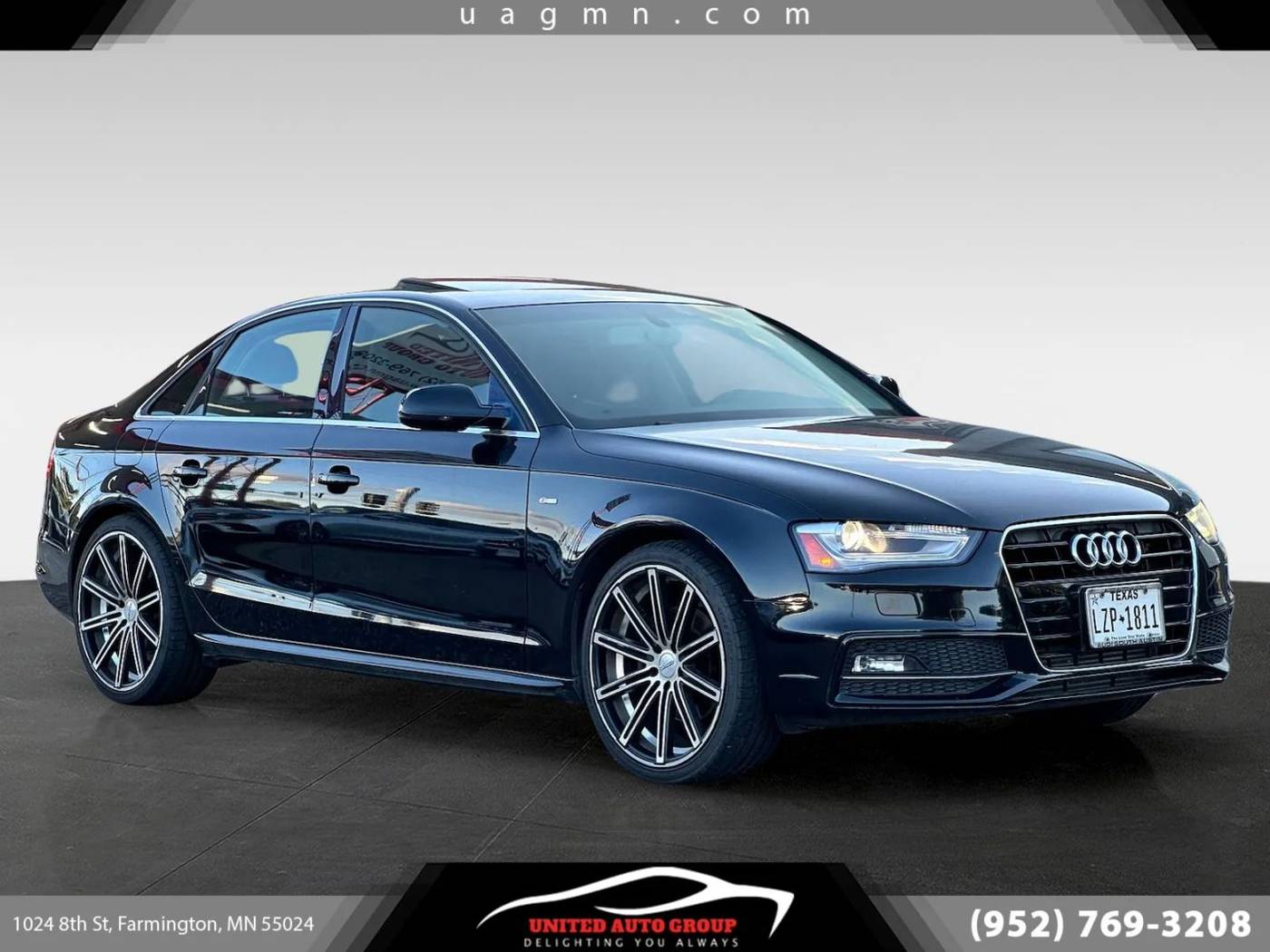 2016 Audi A4 Premium Plus — Sedan — 125,045 mi — Farmington, MN