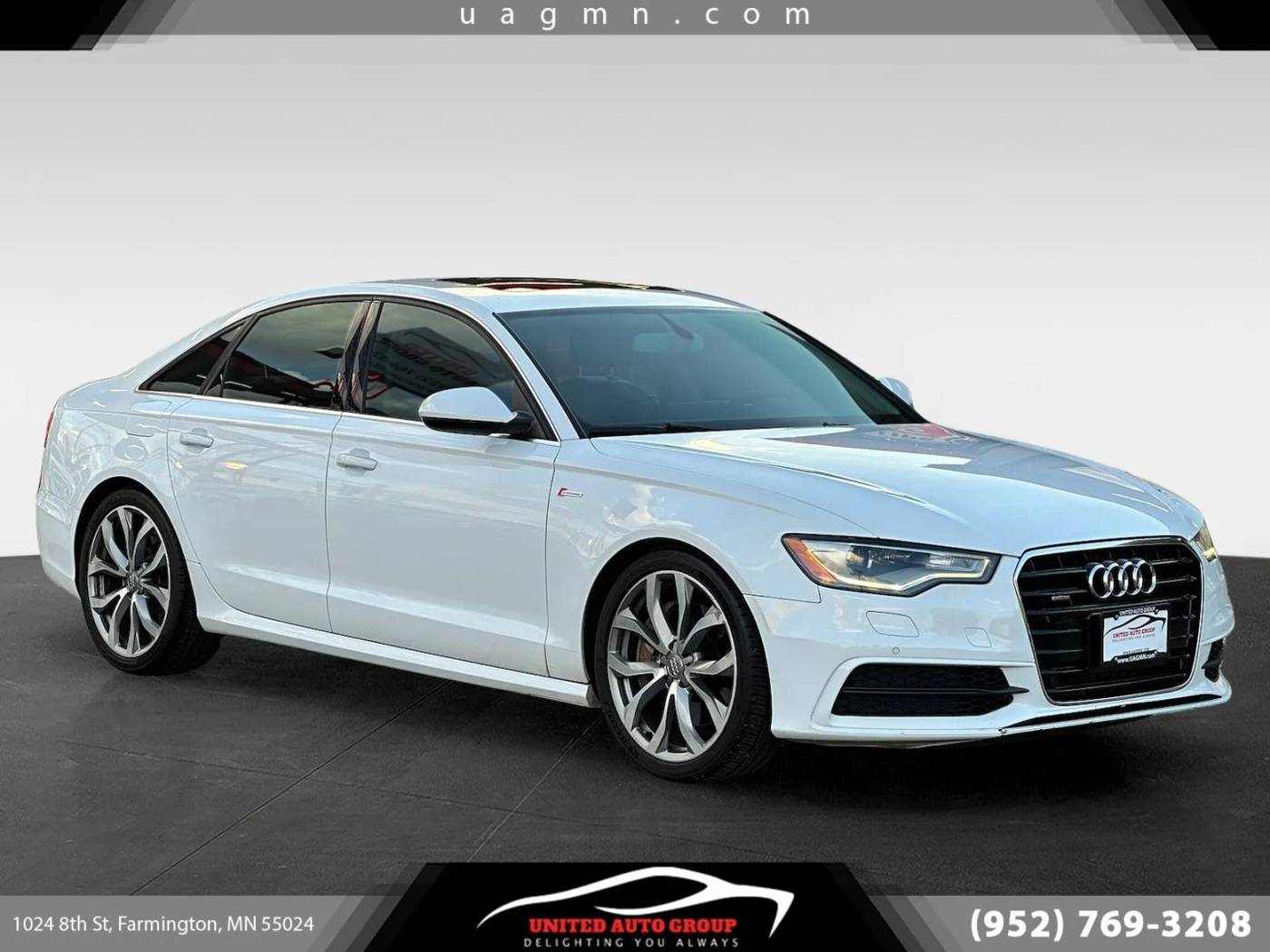 2014 Audi A6 Prestige — Sedan — 113,168 mi — Farmington, MN