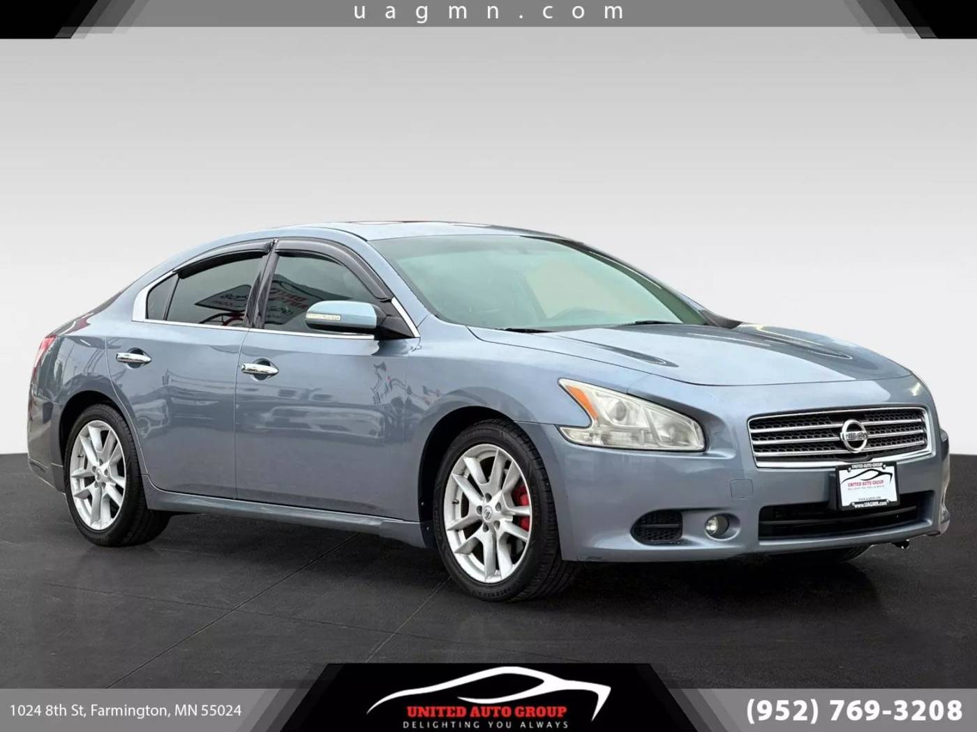 2010 Nissan Maxima SV — Sedan — 124,165 mi — Farmington, MN