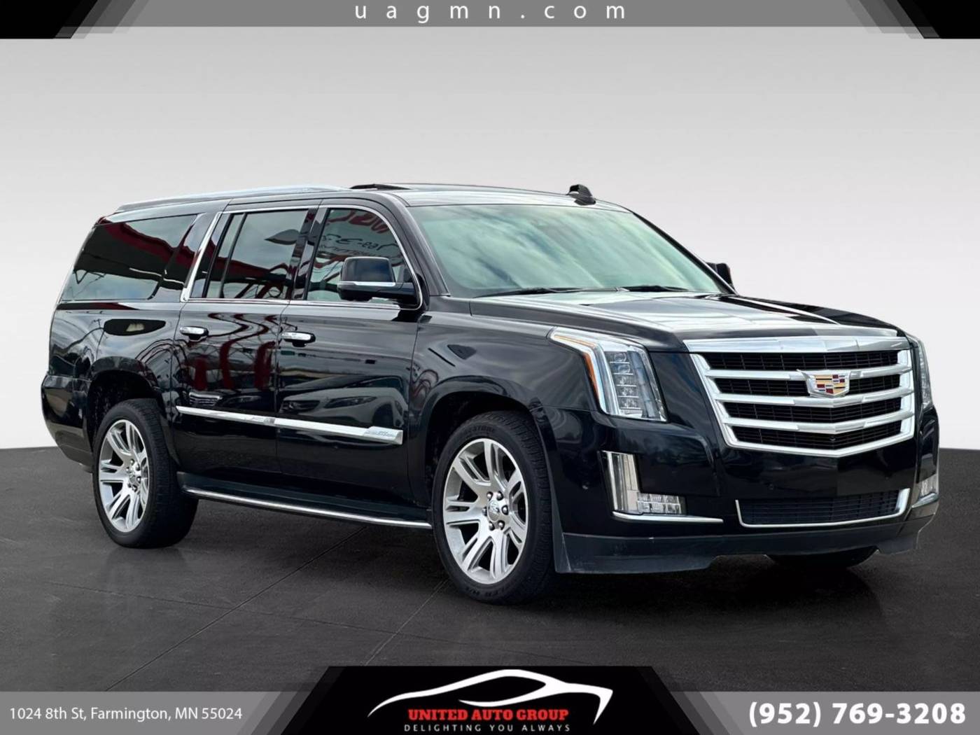 2018 Cadillac Escalade Luxury — SUV — 94,900 mi — Farmington, MN