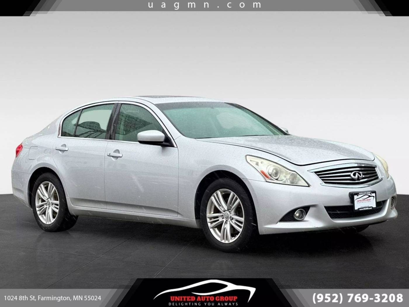 2010 INFINITI G G37x — Sedan — 149,285 mi — Farmington, MN