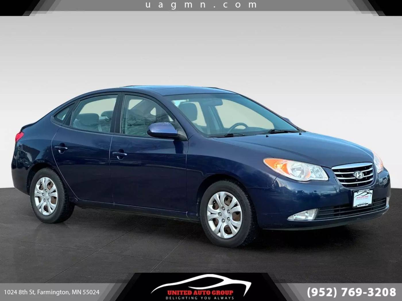 2010 Hyundai Elantra GLS — Sedan — 114,575 mi — Farmington, MN