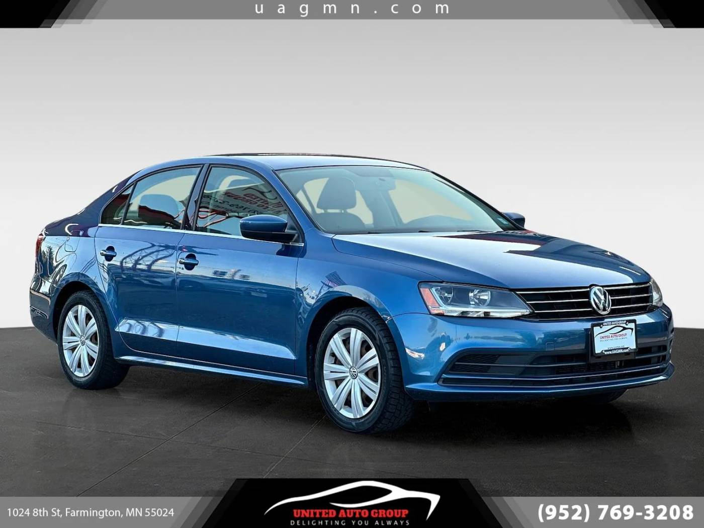 2017 Volkswagen Jetta 1.4T S — Sedan — 106,746 mi — Farmington, MN