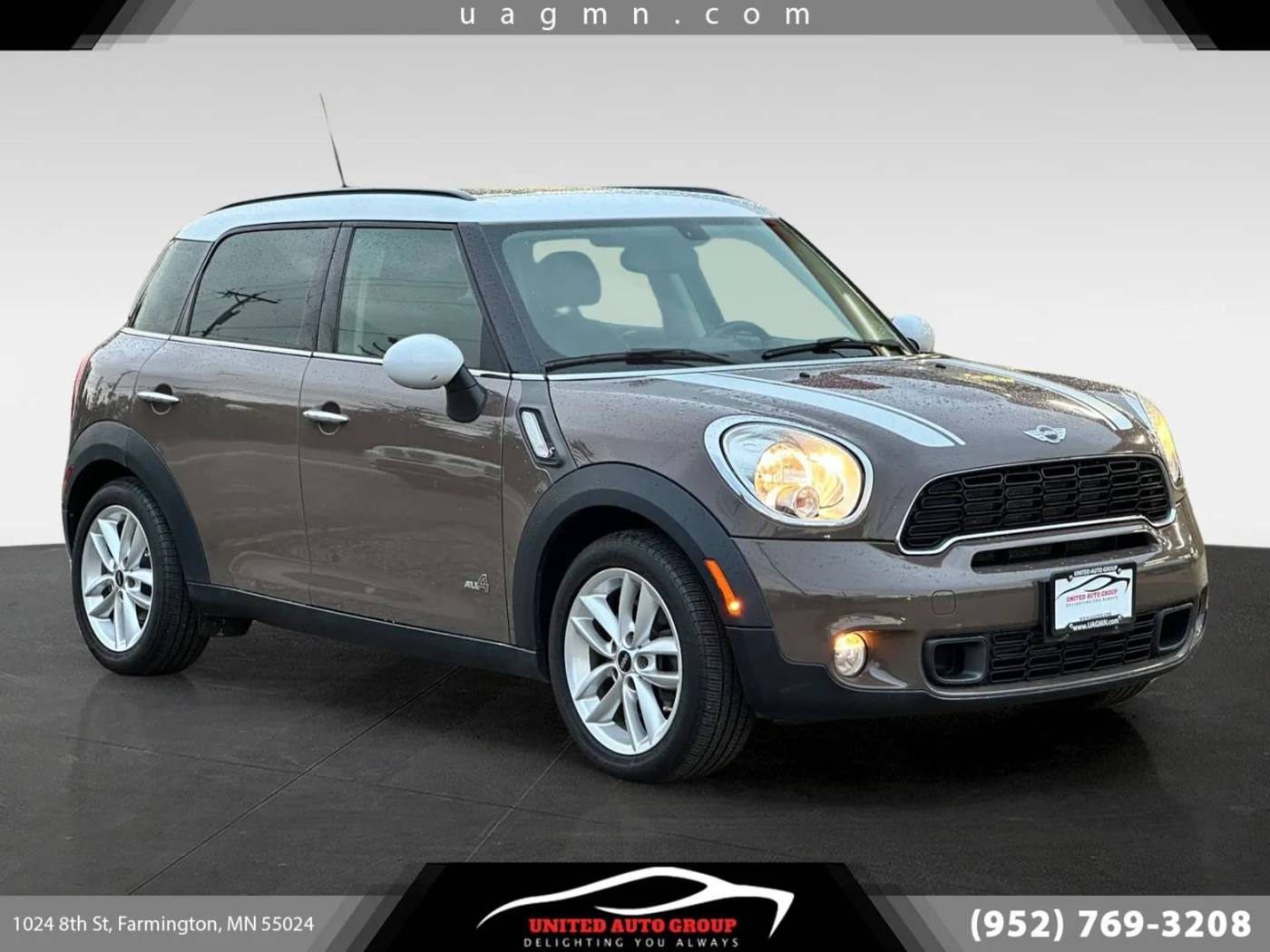 2012 MINI Countryman Cooper S ALL4 — SUV — 59,742 mi — Farmington, MN