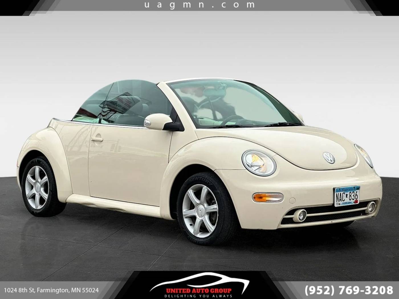 2005 Volkswagen New Beetle GLS — Convertible — 87,039 mi — Farmington, MN