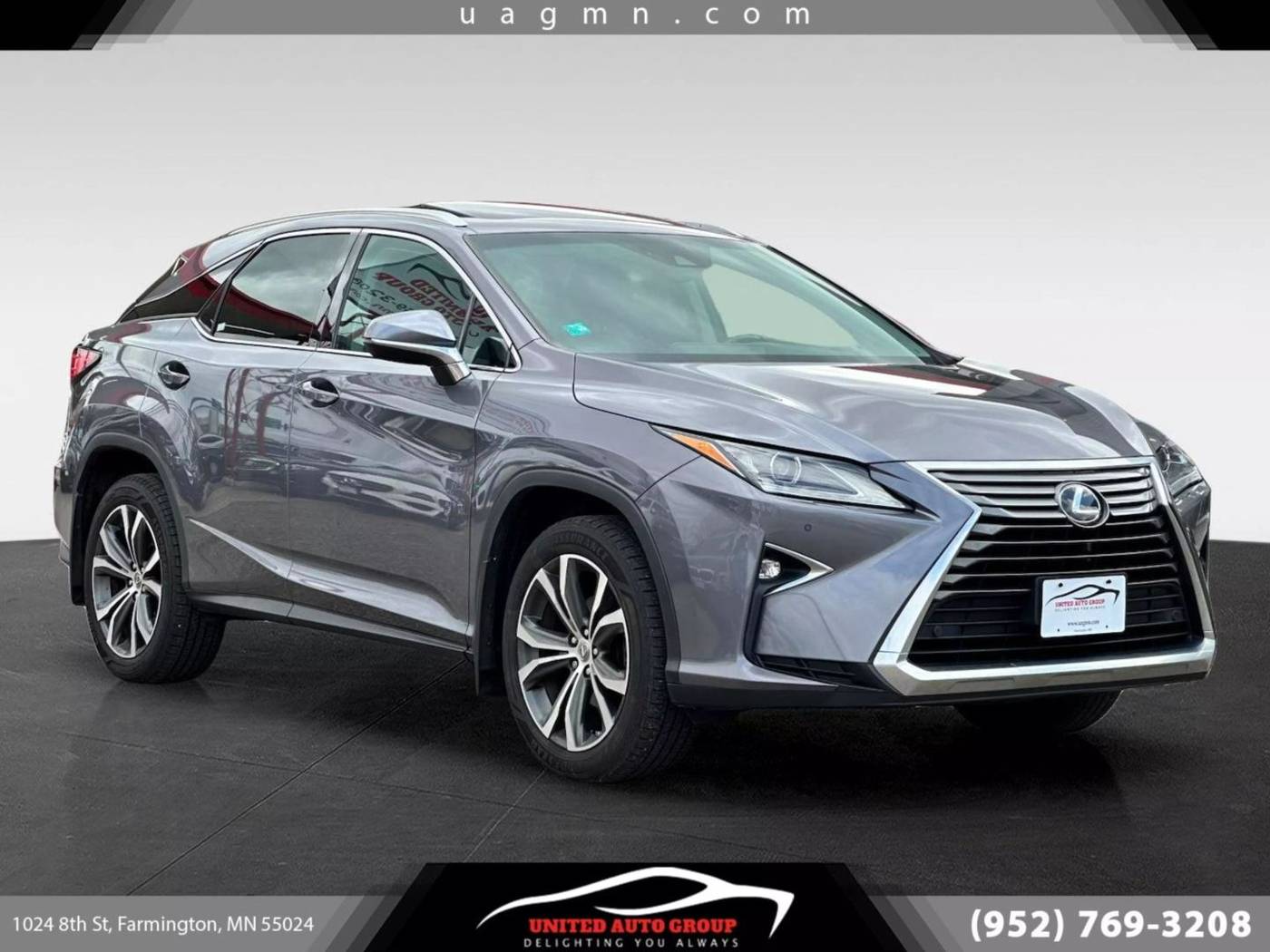 2017 Lexus RX RX 350 — SUV — 94,252 mi — Farmington, MN