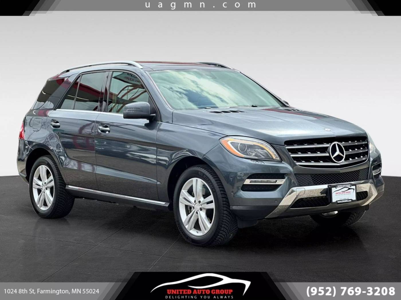 2013 Mercedes-Benz M-Class ML 350 — SUV — 103,786 mi — Farmington, MN