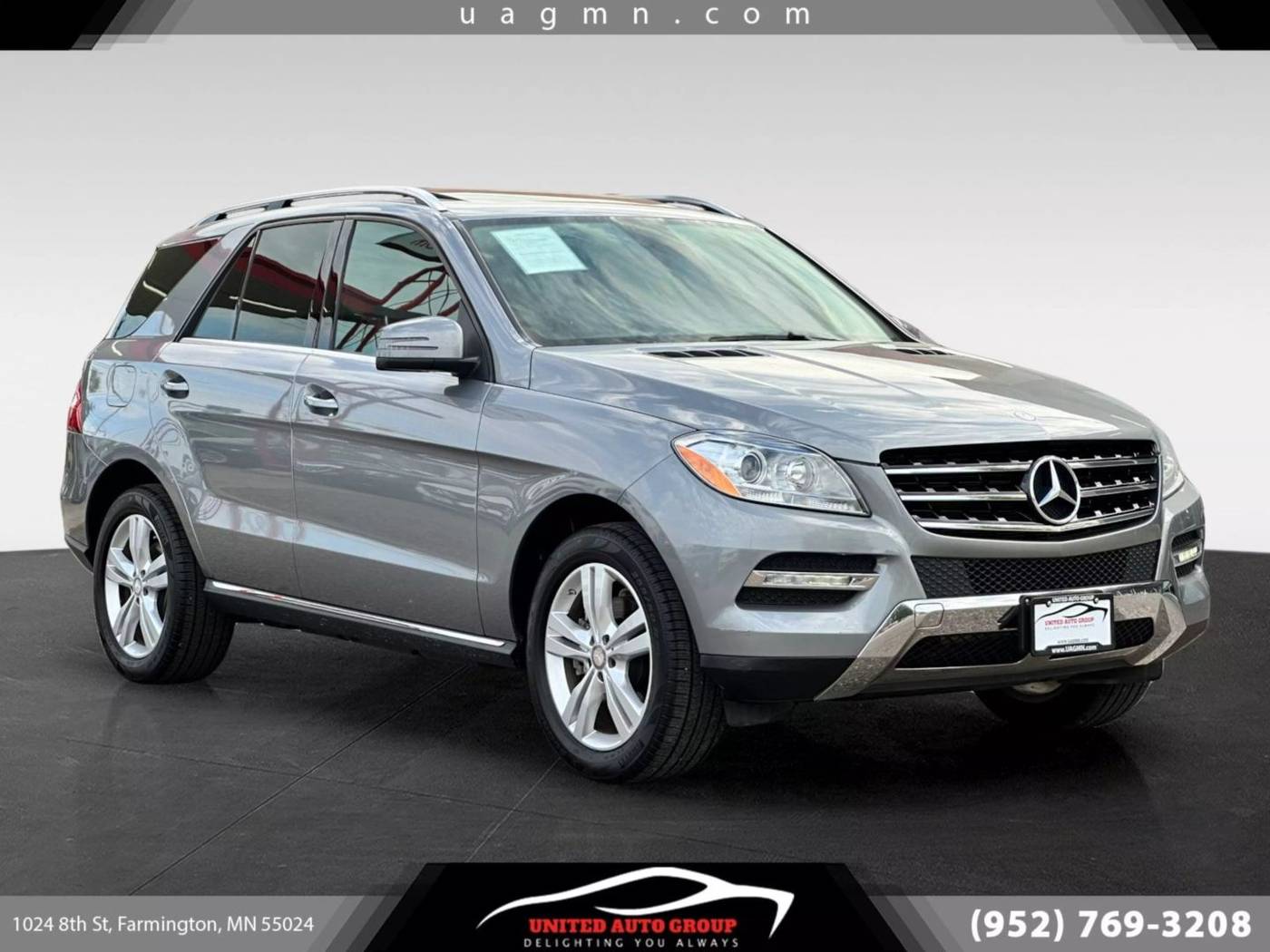 2013 Mercedes-Benz M-Class ML 350 — SUV — 87,681 mi — Farmington, MN