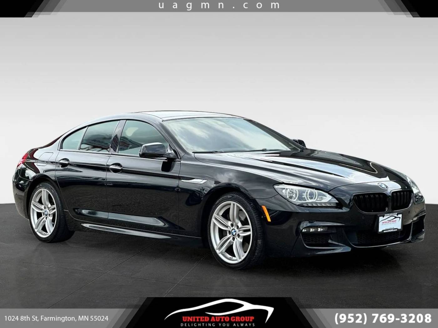2014 BMW 6 Series 650i — Sedan — 120,015 mi — Farmington, MN