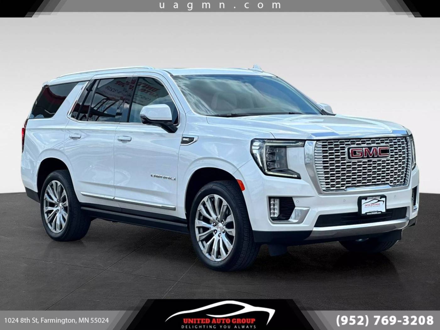 2021 GMC Yukon Denali — SUV — 33,183 mi — Farmington, MN