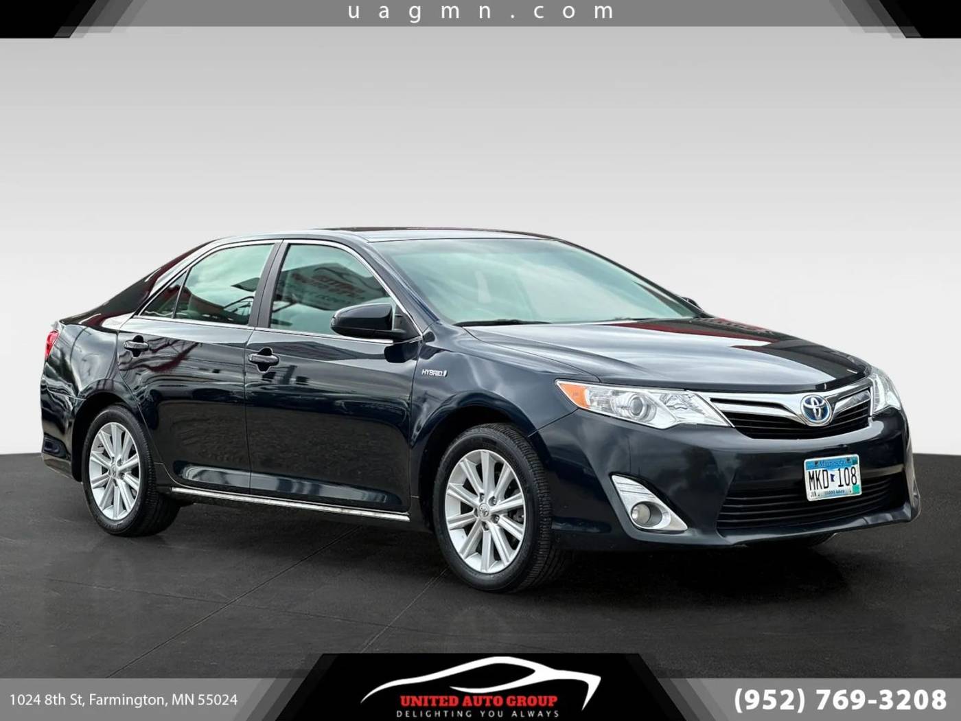 2012 Toyota Camry Hybrid XLE — Sedan — 121,411 mi — Farmington, MN