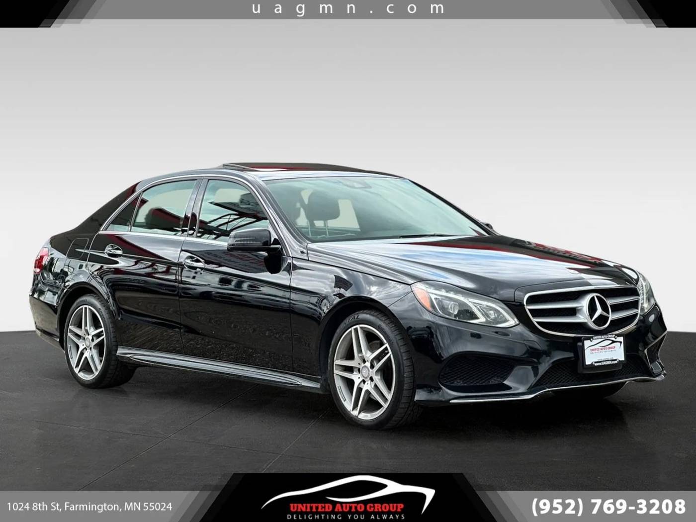 2016 Mercedes-Benz E-Class E 350 — Sedan — 101,742 mi — Farmington, MN