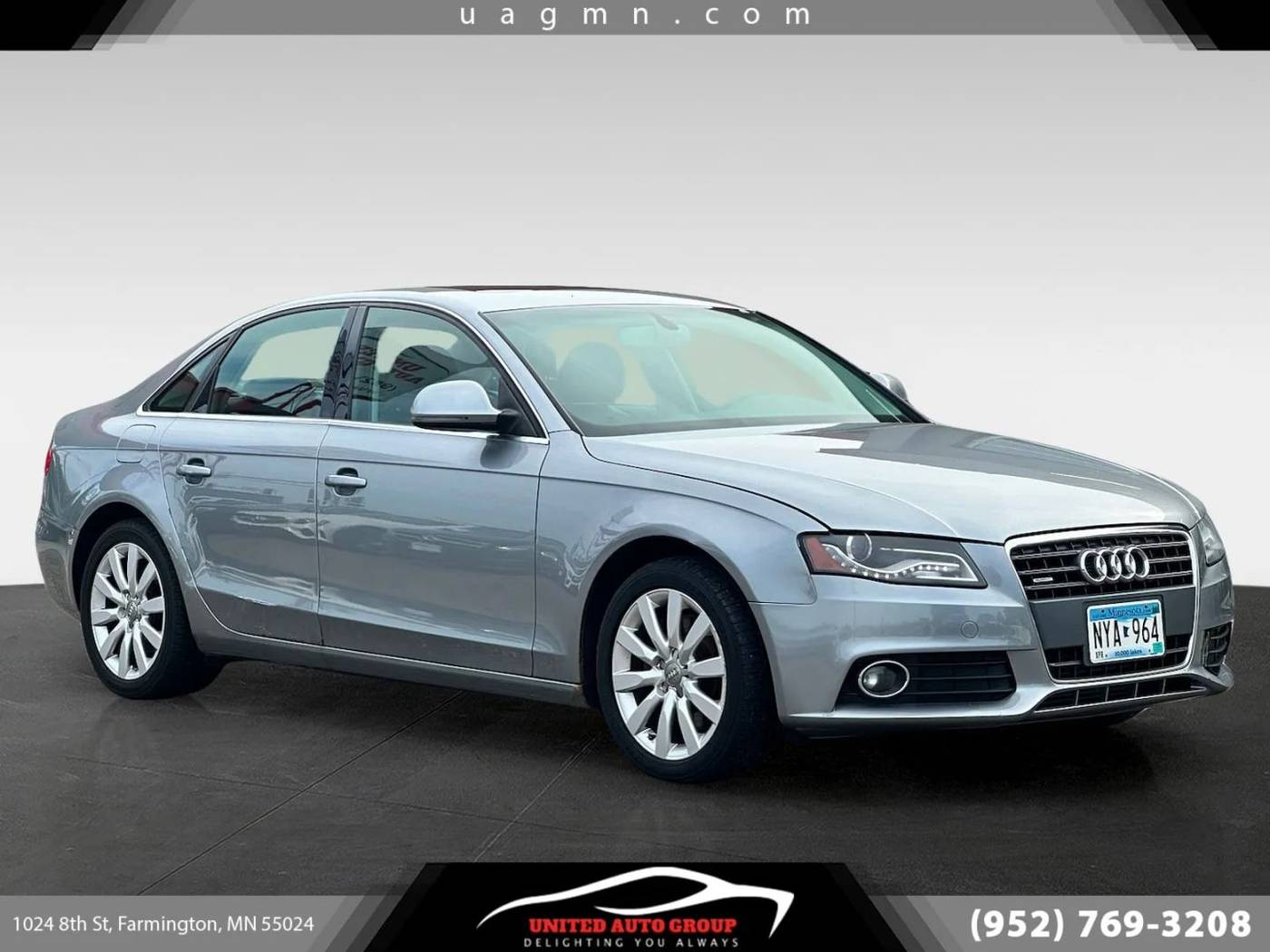 2009 Audi A4 Premium Plus — Sedan — 147,500 mi — Farmington, MN