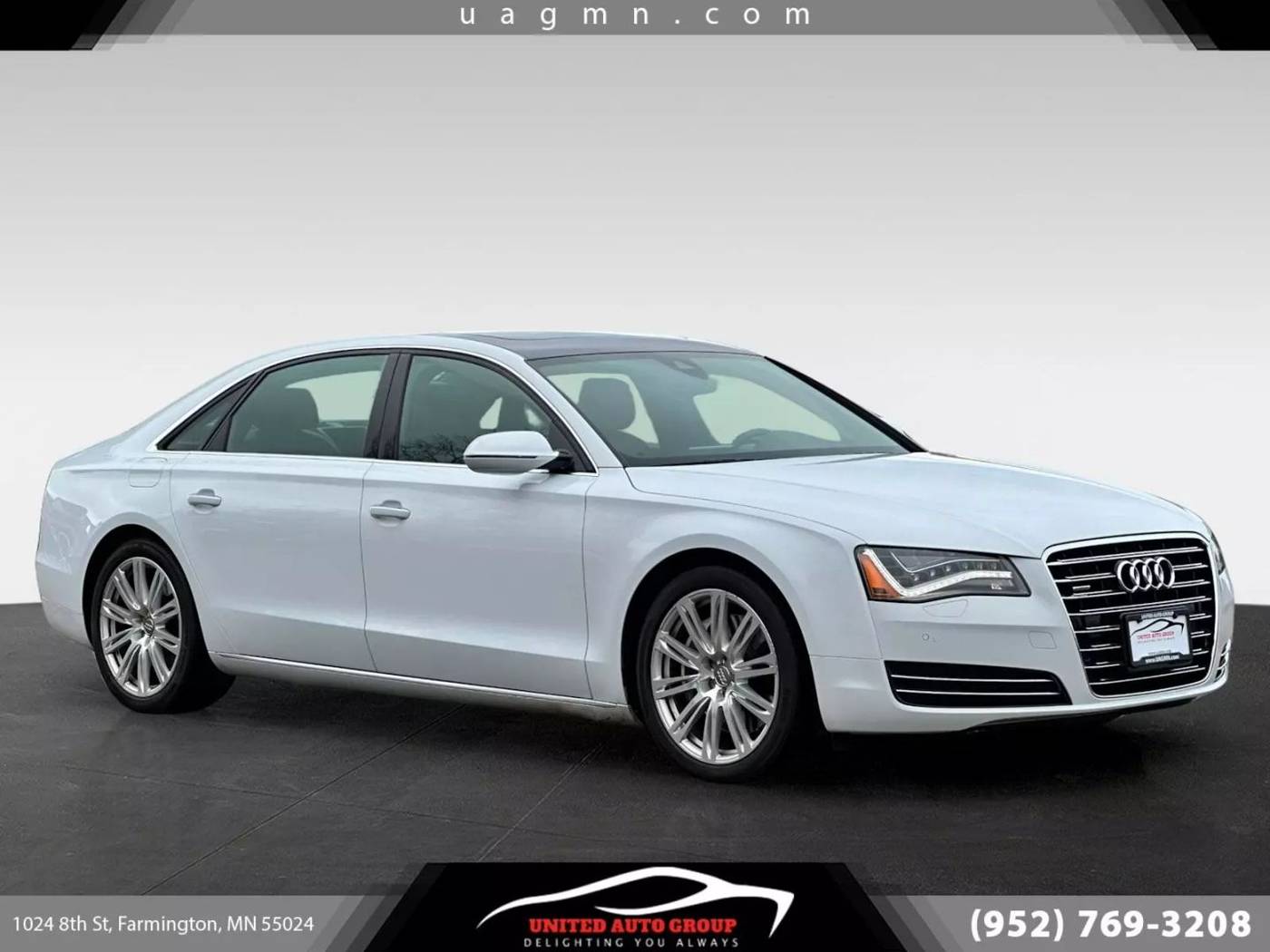 2014 Audi A8 4.0T — Sedan — 79,221 mi — Farmington, MN