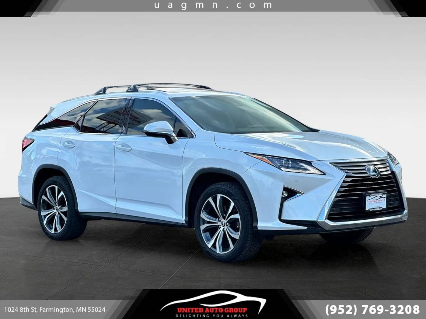 2018 Lexus RX RX 350L Premium — SUV — 118,293 mi — Farmington, MN
