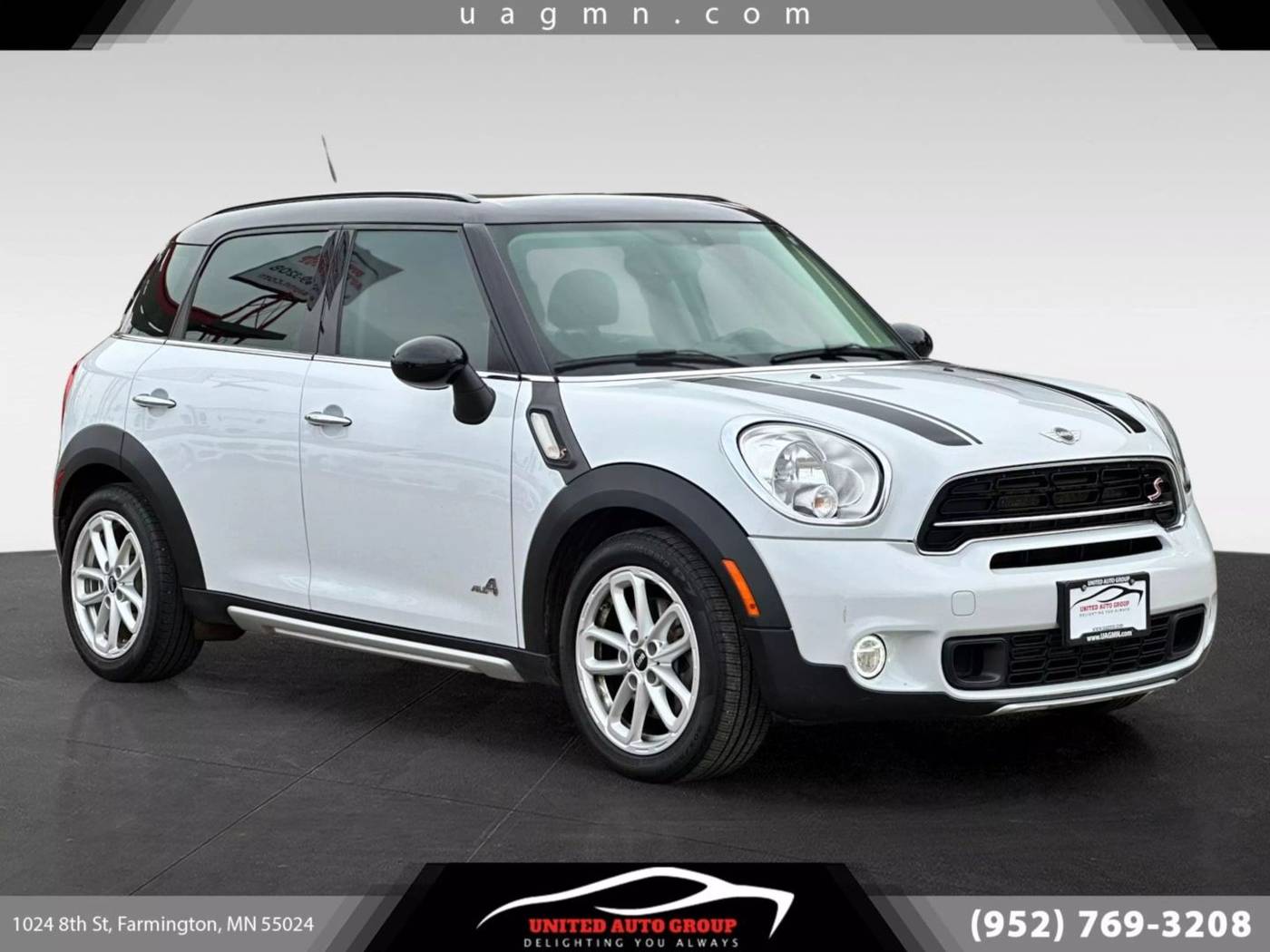 2015 MINI Countryman Cooper S ALL4 — SUV — 104,011 mi — Farmington, MN