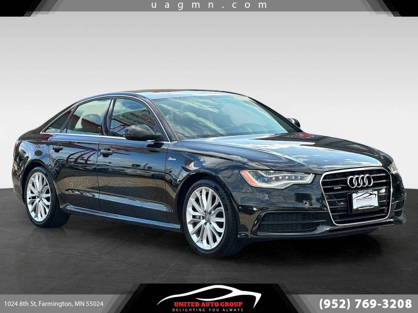 2014 Audi A6 Prestige — Sedan — 87,283 mi — Farmington, MN