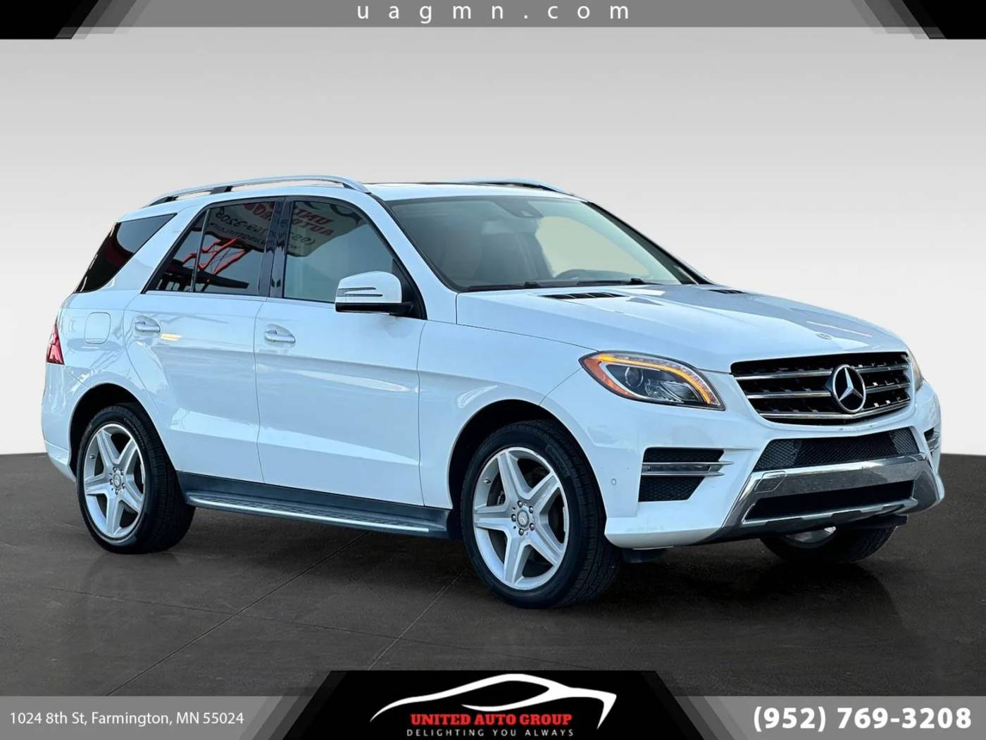 2015 Mercedes-Benz M-Class ML 400 — SUV — 110,590 mi — Farmington, MN