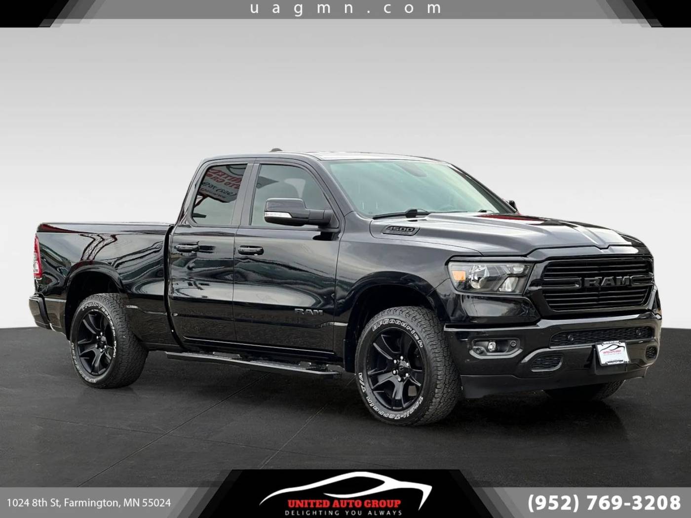 2021 Ram 1500 Big Horn — Pickup Truck — 83,020 mi — Farmington, MN