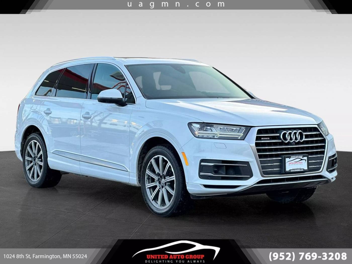 2017 Audi Q7 Prestige — SUV — 100,789 mi — Farmington, MN