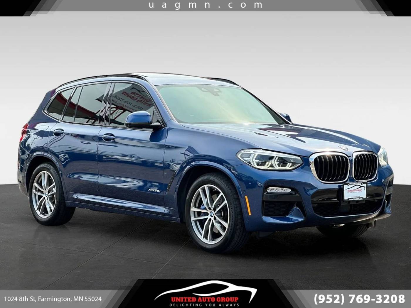 2018 BMW X3 30i — SUV — 74,354 mi — Farmington, MN