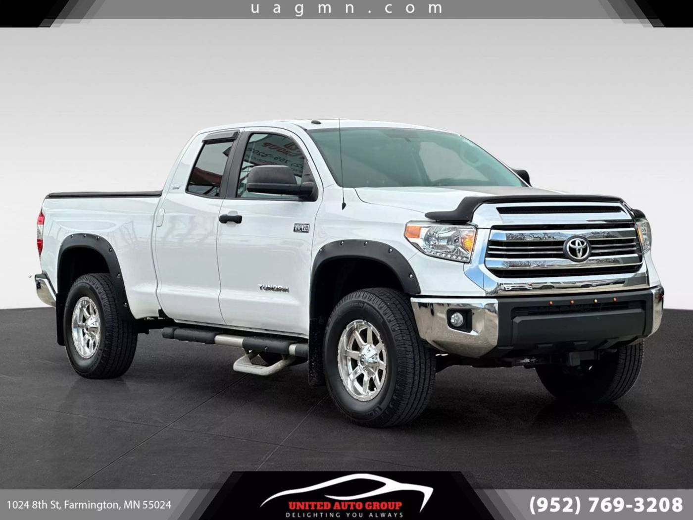 2015 Toyota Tundra SR5 — Pickup Truck — 91,686 mi — Farmington, MN