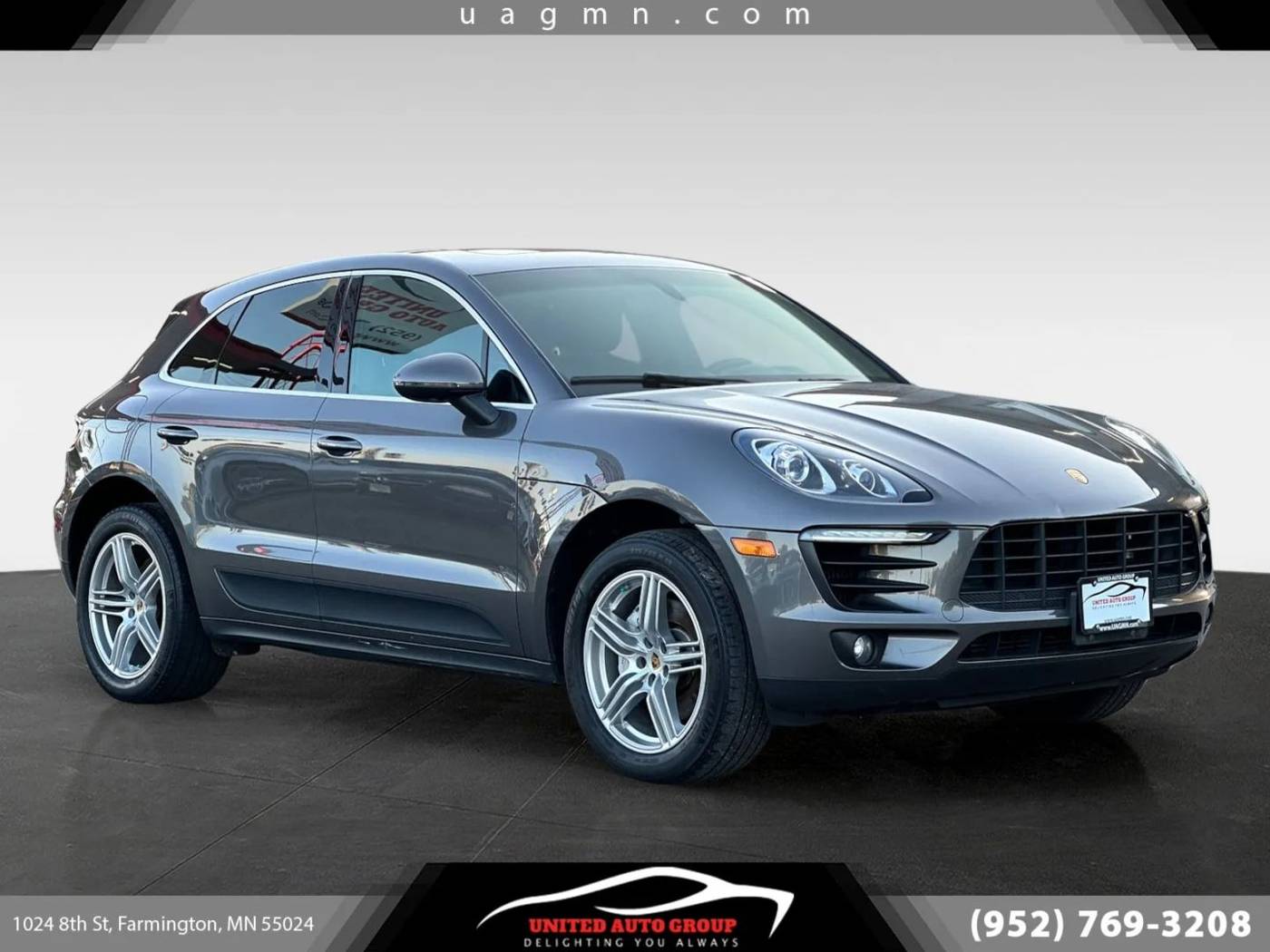 2015 Porsche Macan S — SUV — 91,423 mi — Farmington, MN