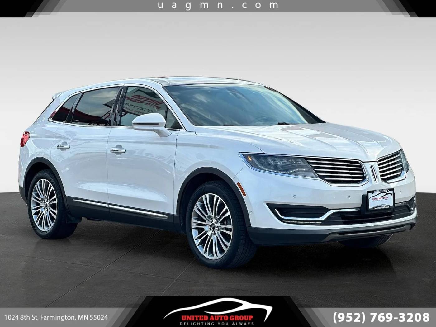 2016 Lincoln MKX Reserve — SUV — 96,163 mi — Farmington, MN