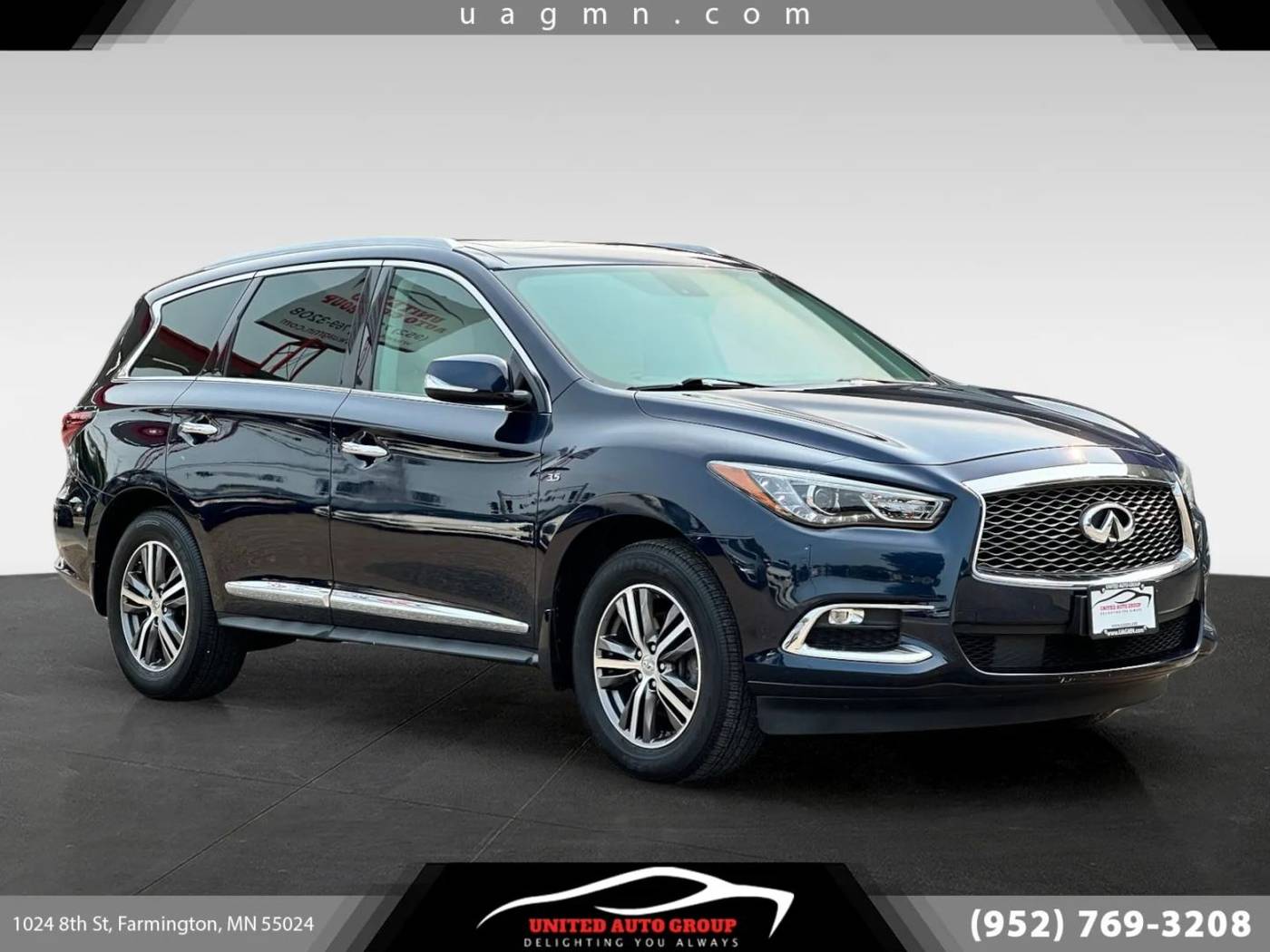 2017 INFINITI QX60 3.5 — SUV — 106,772 mi — Farmington, MN