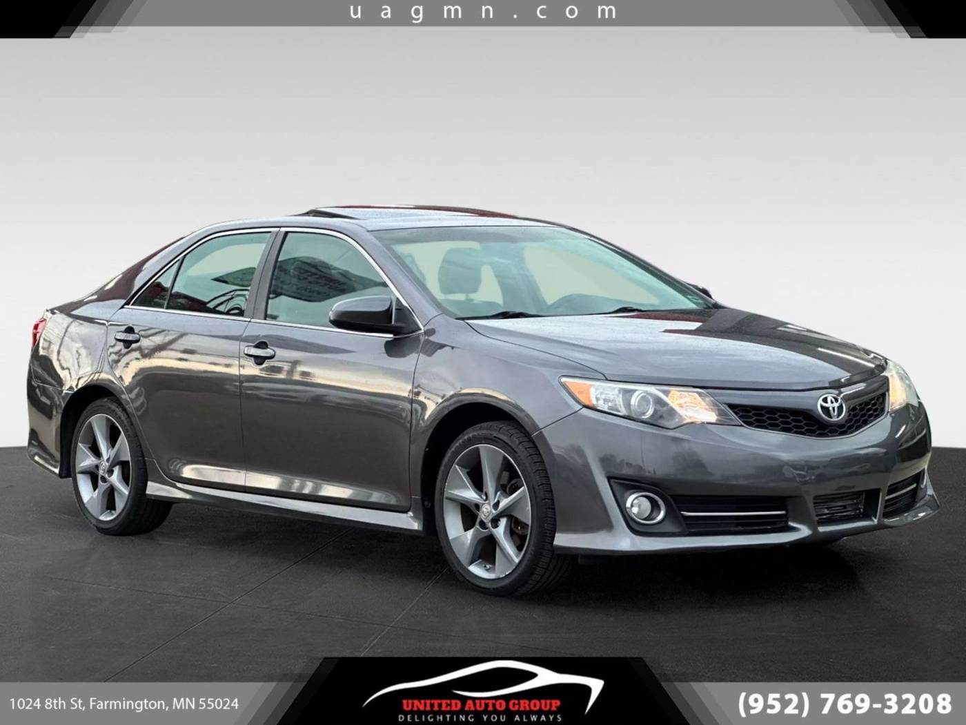 2013 Toyota Camry SE V6 — Sedan — 108,635 mi — Farmington, MN