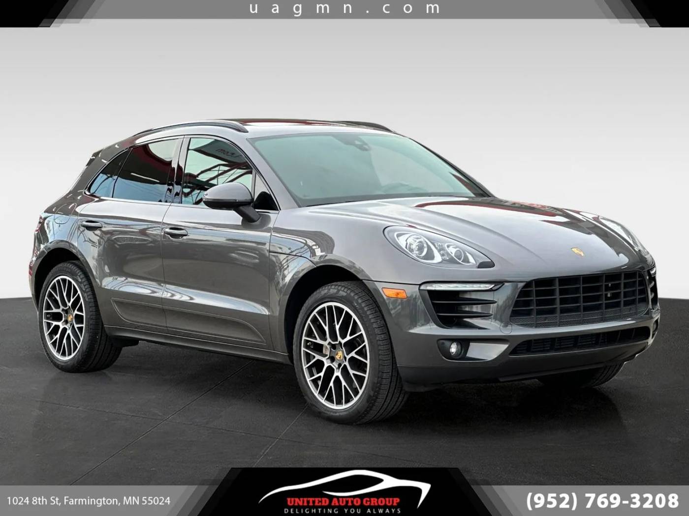 2018 Porsche Macan S — SUV — 44,680 mi — Farmington, MN