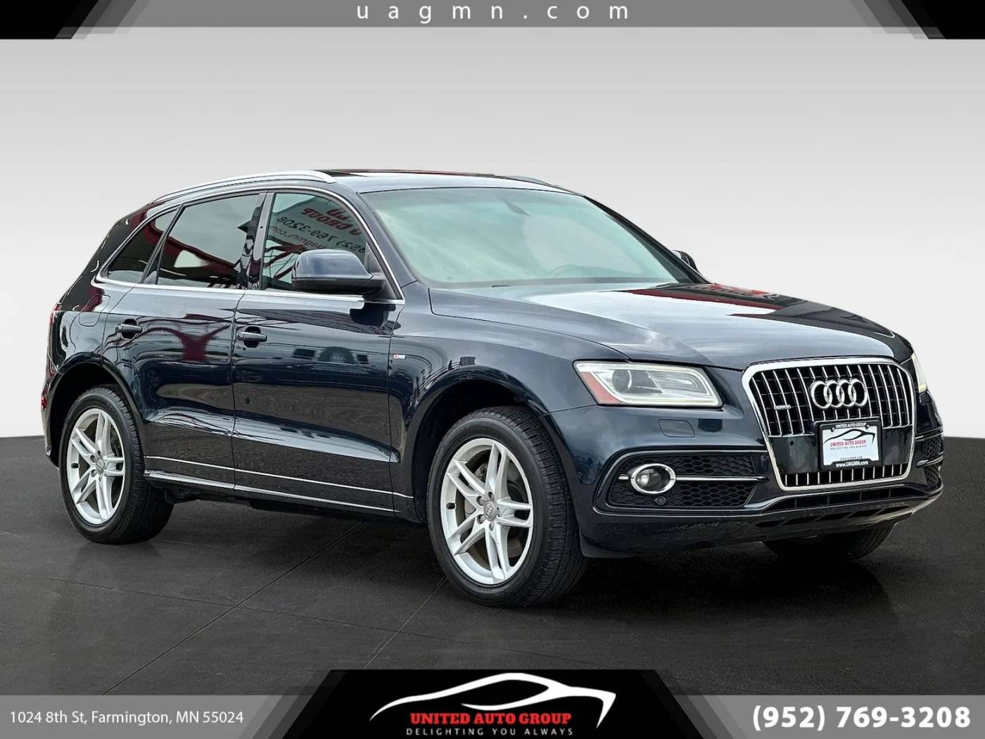 2013 Audi Q5 Premium Plus — SUV — 119,146 mi — Farmington, MN
