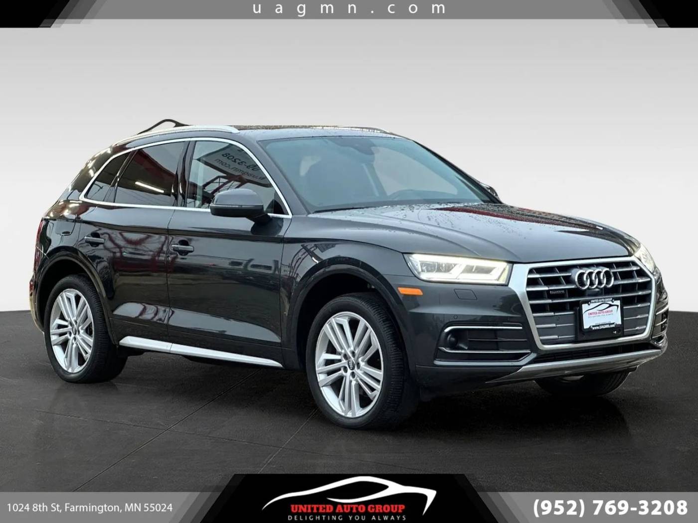 2018 Audi Q5 Prestige — SUV — 31,780 mi — Farmington, MN