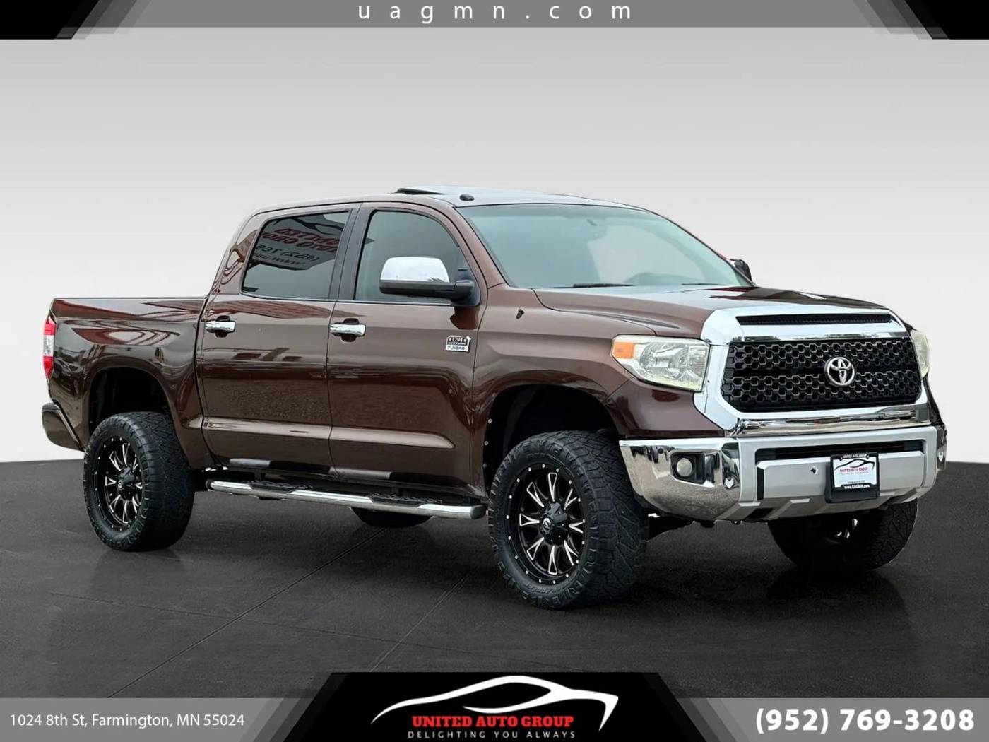 2014 Toyota Tundra 1794 Edition — Pickup Truck — 103,487 mi — Farmington, MN